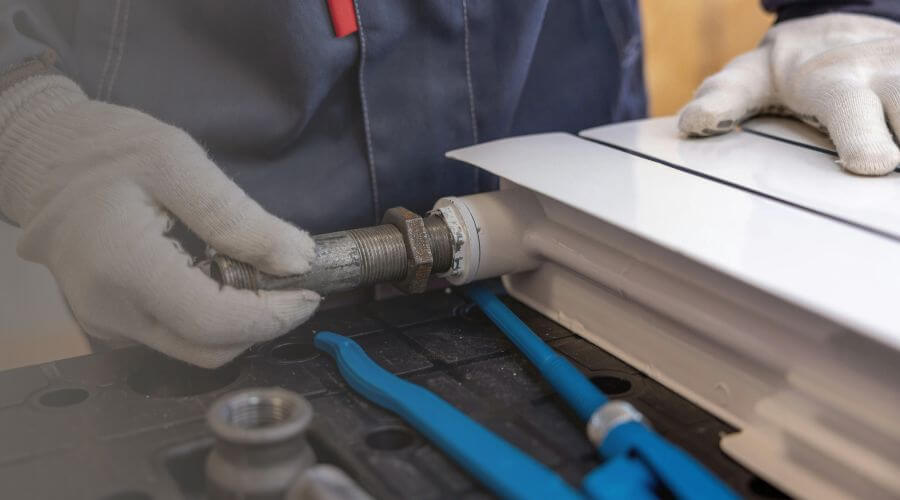 Professional water heater repair services in Industry, PA